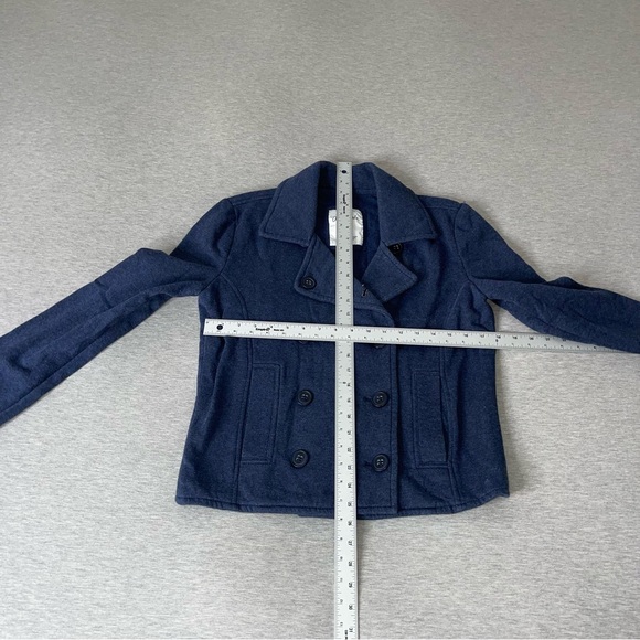 Aeropostale Women's Button-Down Casual Peacoat Jacket - Picture 2 of 11
